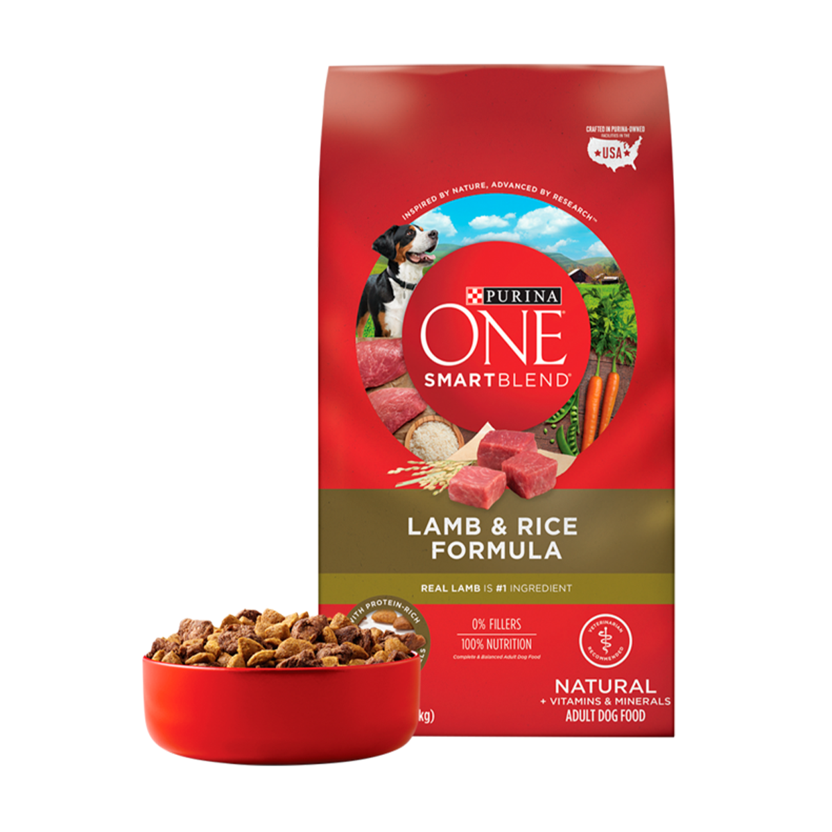 Purina lamb and rice ingredients best sale