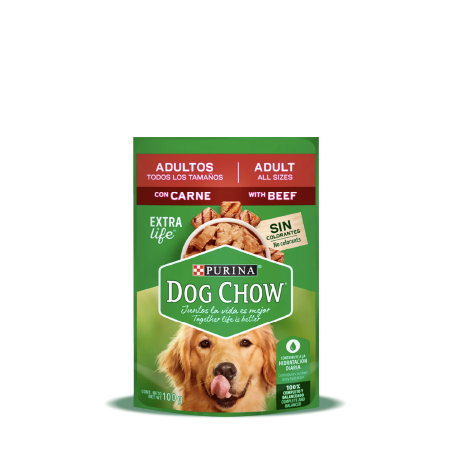 PURINA® DOG CHOW® WET FOOD ADULTS ALL SIZES WITH MEAT