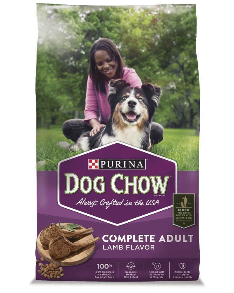 Purina Dog Chow Complete Adult Lamb Flavor Dry Dog Food