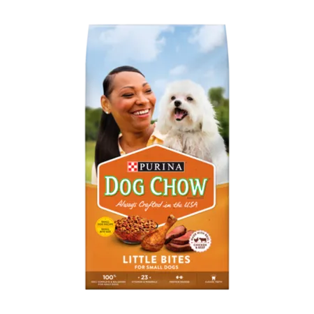 Dog chow hotsell small dog