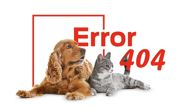 Error 404 Purina Brand