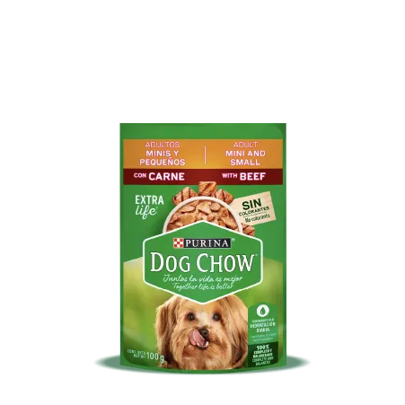 PURINA® DOG CHOW® WET FOOD ADULT MINIS AND SMALL WITH MEAT