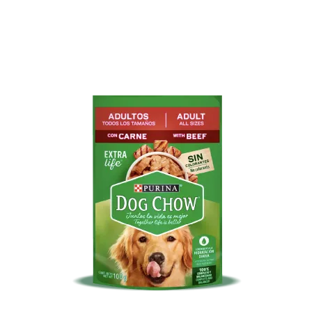 PURINA® DOG CHOW® WET FOOD ADULTS ALL SIZES WITH MEAT