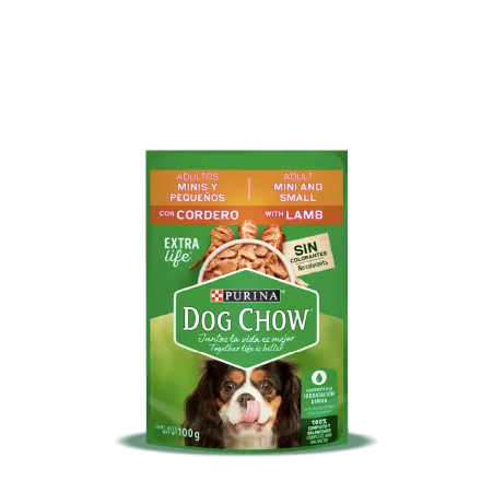 PURINA® DOG CHOW® WET FOOD ADULTS MINIS AND SMALL SIZES WITH LAMB